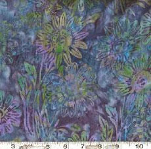 Hoffman Batiks - Purple - H2313 139-Periwinkle - Old Country Store Fabrics