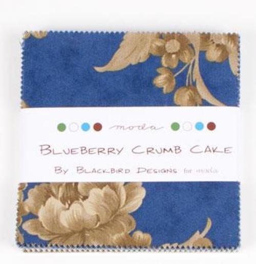 moda blueberry crumb cake charm packs