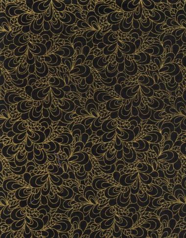 Timeless Treasures - Shimmer - Shim-CM9297-Black - Old Country Store ...