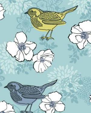 Benartex - Birds and Blooms - 0249255B - Old Country Store Fabrics