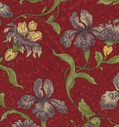 MODA - Audra's Iris Garden - 2101 12 - Old Country Store Fabrics