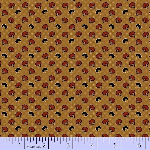 Marcus Fabrics - Civil War Melodies - 1007-0113 - Old Country Store Fabrics