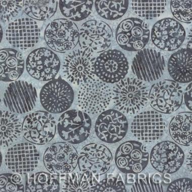 Hoffman Batiks - Bali-Winter Frost - L2577 176-Ice - Old Country Store ...