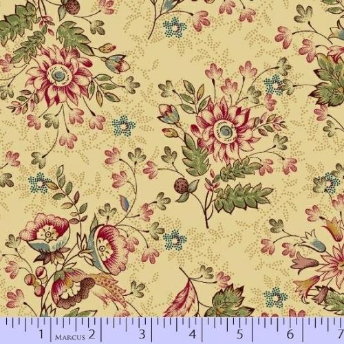 Marcus Fabrics - Hannah's Heritage - 0010-0113 - Old Country Store Fabrics