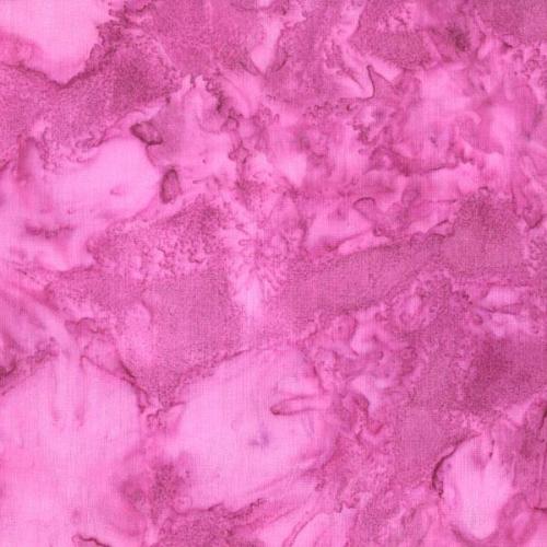 Hoffman Batiks - Pink - 1895-42 Primrose - Old Country Store Fabrics