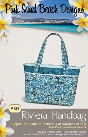 Download Riviera Handbag - Patterns - Bags, Purses & Totes - Old Country Store Fabrics