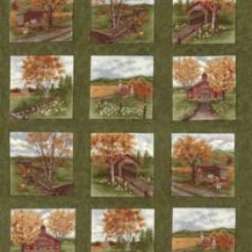 Fabric Categories > Holiday & Seasonal > Autumn - Old Country Store Fabrics