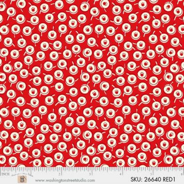 P&B Textiles - Vintage 30's Florals - 26640 RED1 - Old Country Store ...