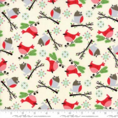 MODA - Jingle Birds - 33251 11 - Old Country Store Fabrics