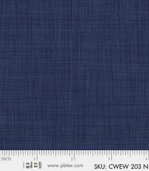 P&B Textiles - Color Weave Wide Back - 203 N - Old Country Store Fabrics