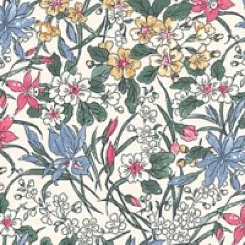 Liberty Fabrics - The English Garden - LIB04775606X - Old Country Store ...