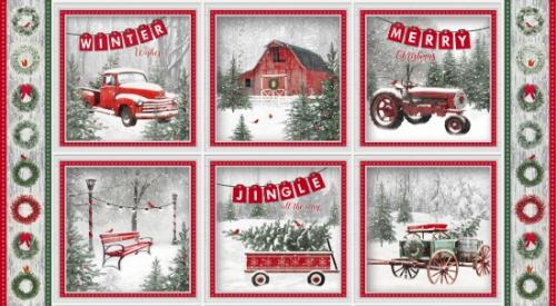 Henry Glass Holiday Wishes Hg 6924 86 Old Country Store Fabrics 7012