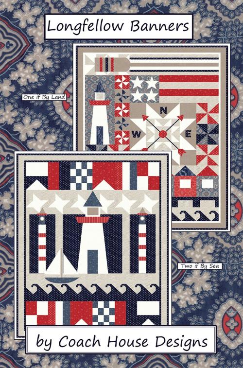 Longfellow Banners - Patterns - Quilting - Old Country Store Fabrics