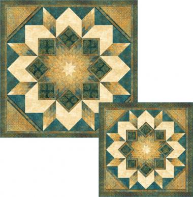 Stonehenge Solstice Star - Patterns - Quilting - Old Country Store Fabrics