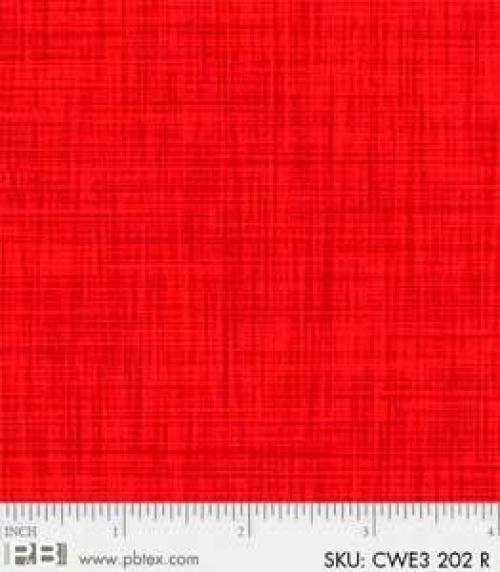 P&B Textiles - Color Weave - 202-R - Old Country Store Fabrics