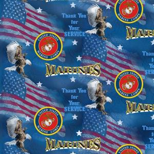 Download Miscellaneous - U.S. Military - MARINES 1253 - Old Country Store Fabrics
