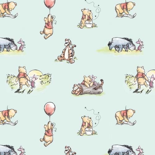 Camelot Fabrics - Winnie the Pooh - 85430501-2 - Old Country Store Fabrics