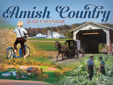 Amish Country 2021 Calendar - Gifts - Calendars - Old Country Store Fabrics