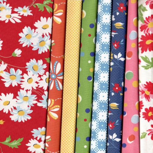 MODA - Story Time - 08L2436 27 - Old Country Store Fabrics