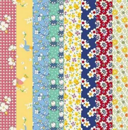 Marcus Fabrics Aunt Grace Sew Charming (42 10x10 Squares