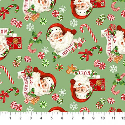 Northcott - Peppermint Candy - DP24624-74 - Old Country Store Fabrics