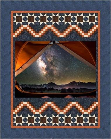 Star Gazing Quilt Kit - Kits - Sewing - Old Country Store Fabrics