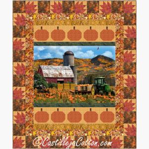 Pumpkin Farm - Patterns - Quilting - Old Country Store Fabrics