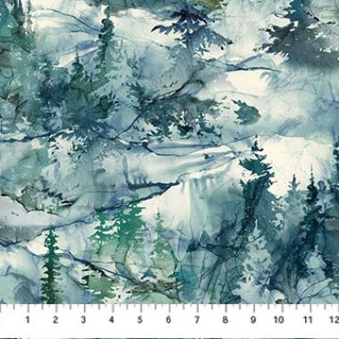 Northcott - Northern Peaks - DP25168-48 - Old Country Store Fabrics