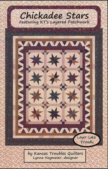 Chickadee Stars Quilt Pattern - Patterns - Quilting - Old Country Store ...