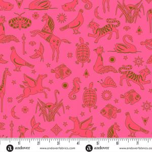 Andover - Postmark - A-1127-e - Old Country Store Fabrics