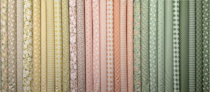 Vintage Cotton Fabric Squares. 2 Charm Pack. Florals.novelty. 