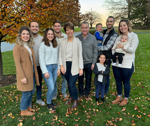 The Mast family, owners of The Old Country Store